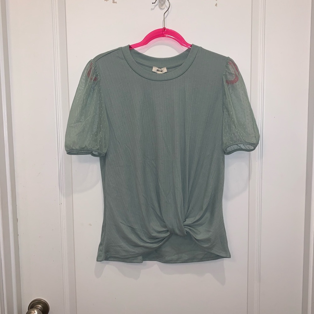 Francesca’s shirt